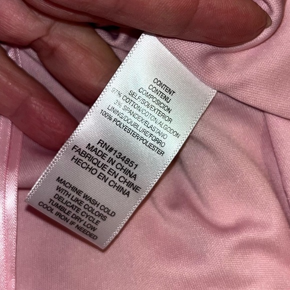 WAYF Short Puffy Sleeves Side Cut Outs Full Skirt Dress - Picture 16 of 16